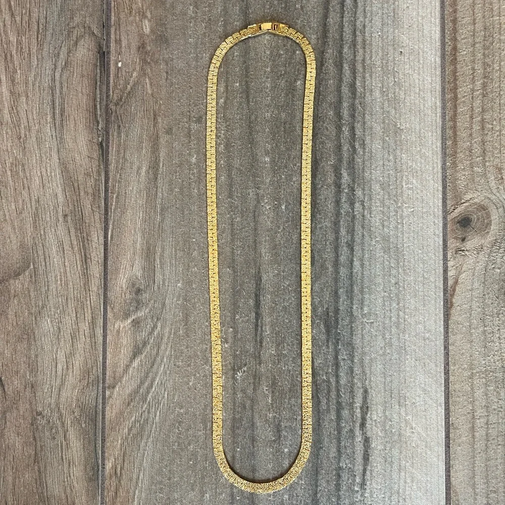 Gold Necklace